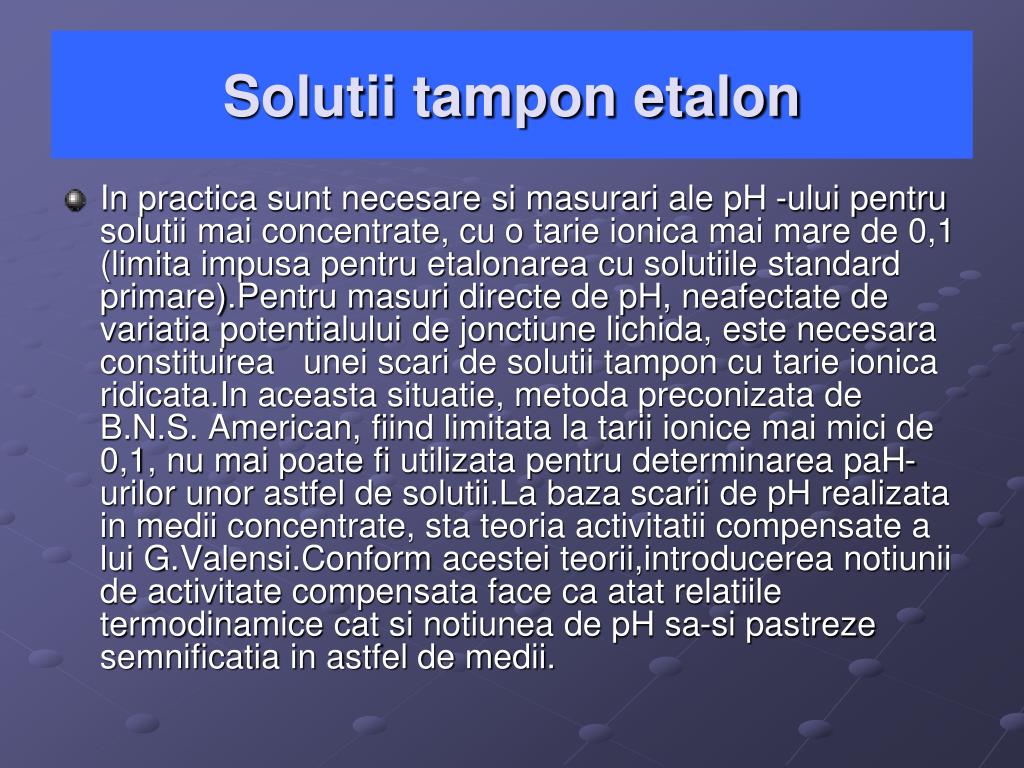 PPT - SOLUTII TAMPON IN SISTEME BIOLOGICE PowerPoint Presentation, free  download - ID:6255931