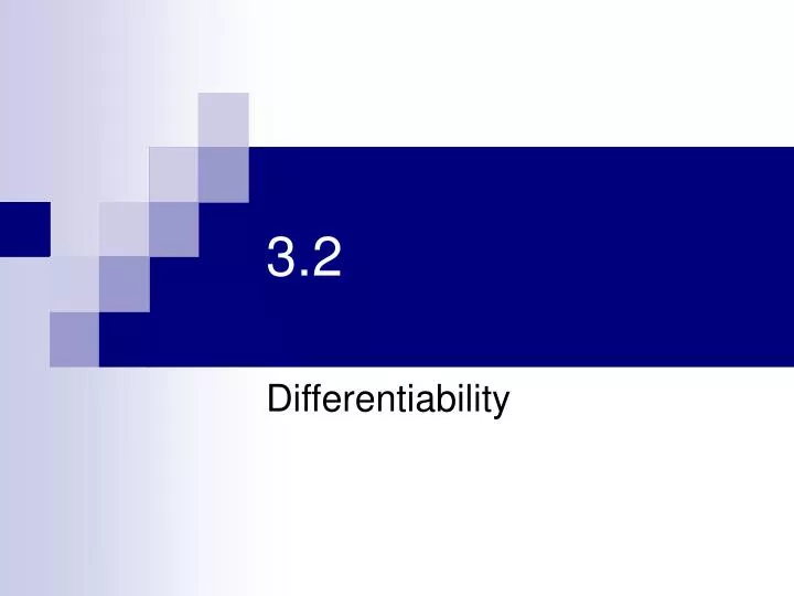 PPT - 3.2 PowerPoint Presentation, free download - ID:6255967