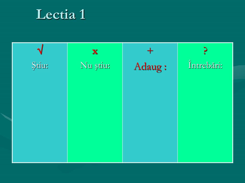 Ppt Lectia 1 Powerpoint Presentation Free Download Id 6255977
