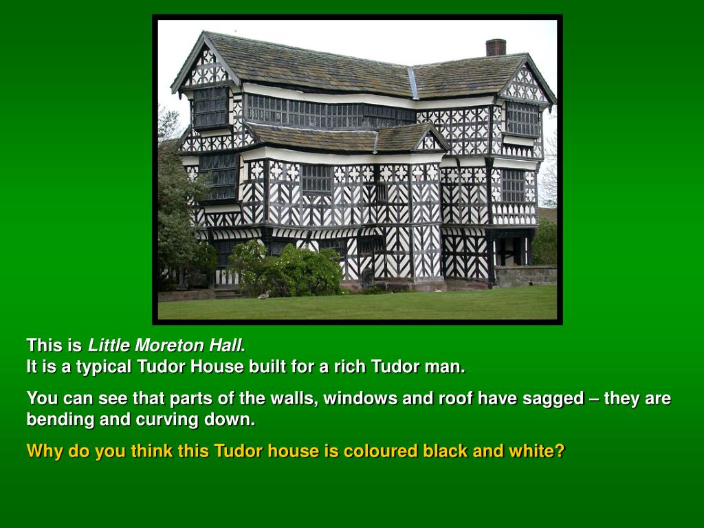 Tudor houses ppt