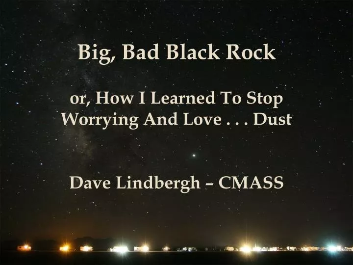 big bad black rock n.