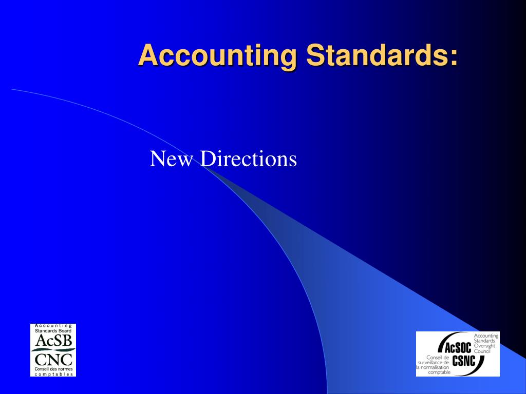 PPT Accounting Standards PowerPoint Presentation, free download ID