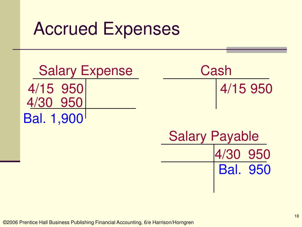 definition of accrued expenses definition of accrued expenses