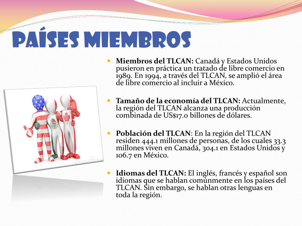 PPT - TRATADO DE LIBRE COMERCIO DE AMÉRICA DEL NORTE (TLCAN), NORTH ...