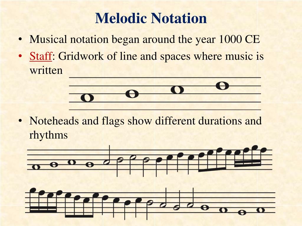 PPT Chapter 2 Rhythm, Melody, and Harmony PowerPoint Presentation