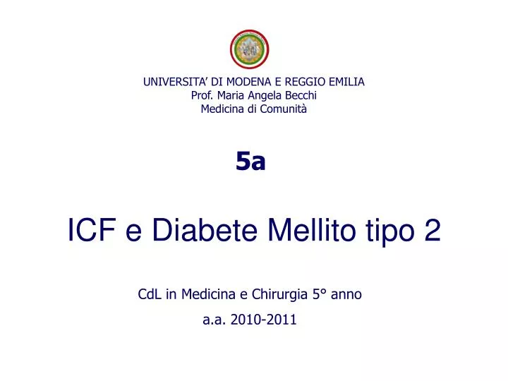 disfunzione erettile nel diabete mellito ppt