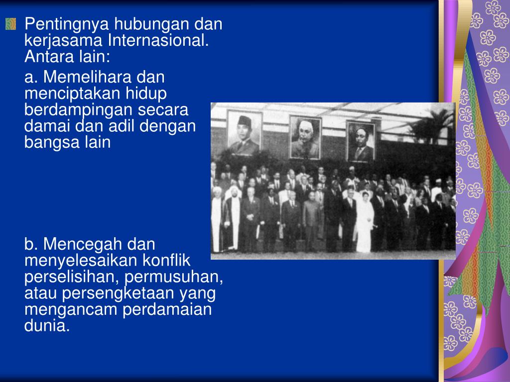 PPT BAB IV HUBUNGAN INTERNASIONAL PowerPoint Presentation, free
