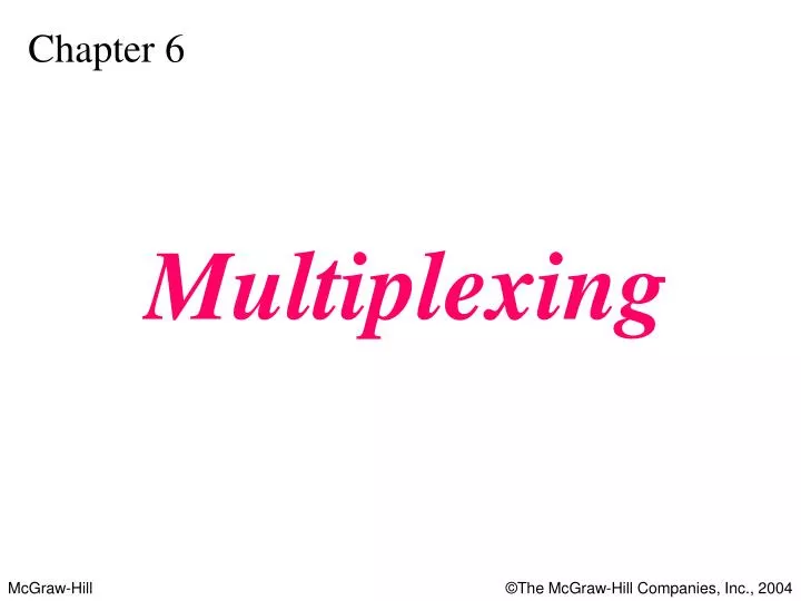 PPT - Chapter 6 PowerPoint Presentation, free download - ID:6259857