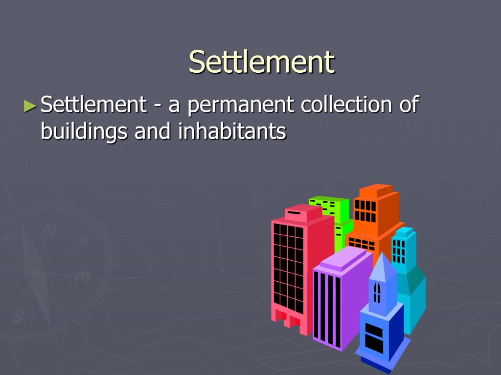PPT SETTLEMENT PATTERNS/ URBAN GEOGRAPHY PowerPoint Presentation