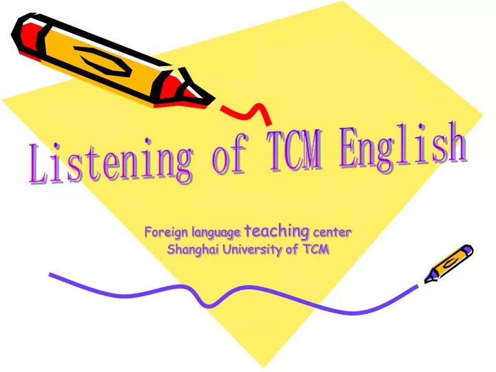 foreign language teaching center shanghai university of tcm n.