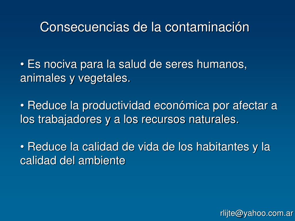 PPT - Problemas Ambientales: aspectos globales, regionales y locales. Dr.  Rubén Lijteroff PowerPoint Presentation - ID:6261238