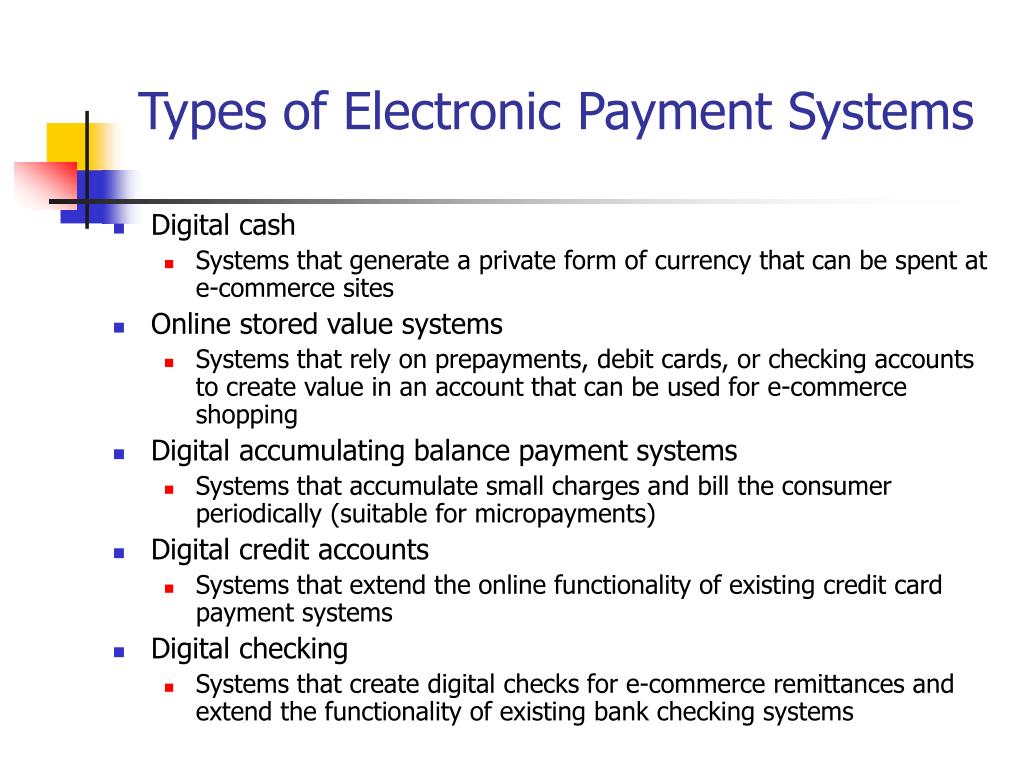 Pay system