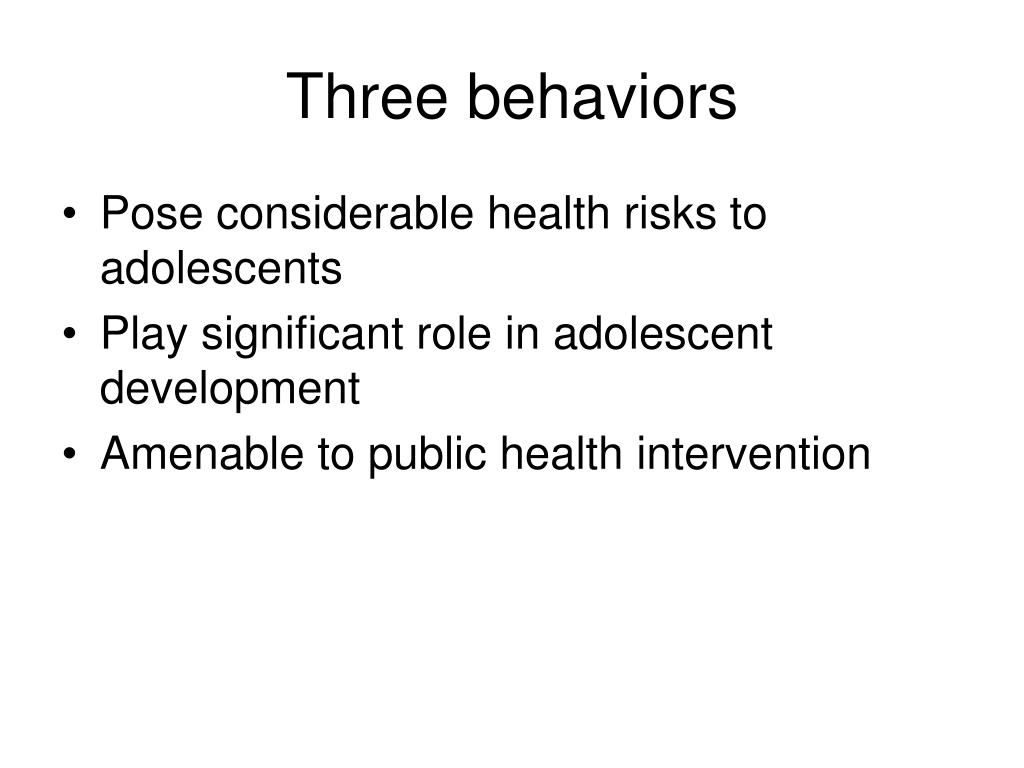 Ppt Behavioral Problems In Adolescents Powerpoint Presentation Free