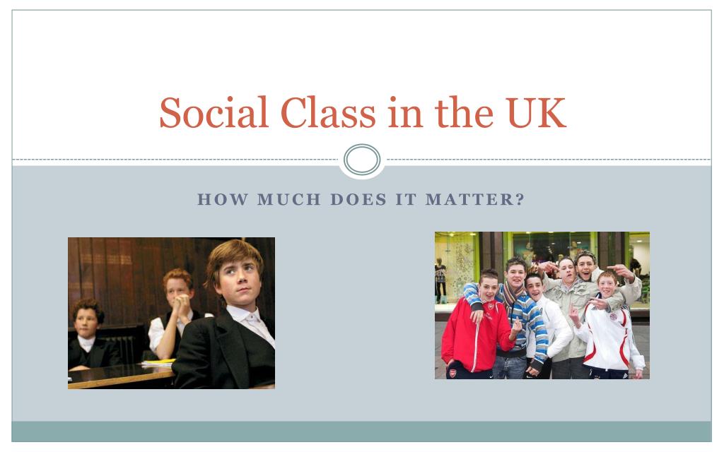 What is Social Class, and Why Does it Matter?