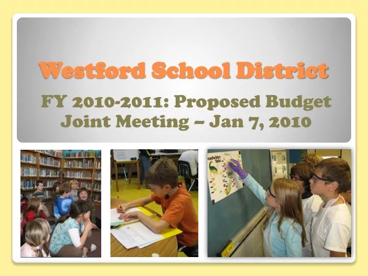 PPT Westford School District PowerPoint Presentation, free download ID6262103