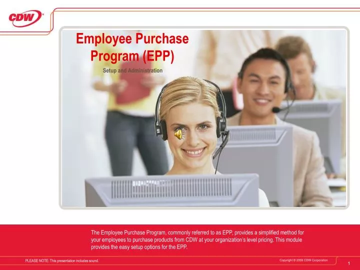 employee purchase program epp n.