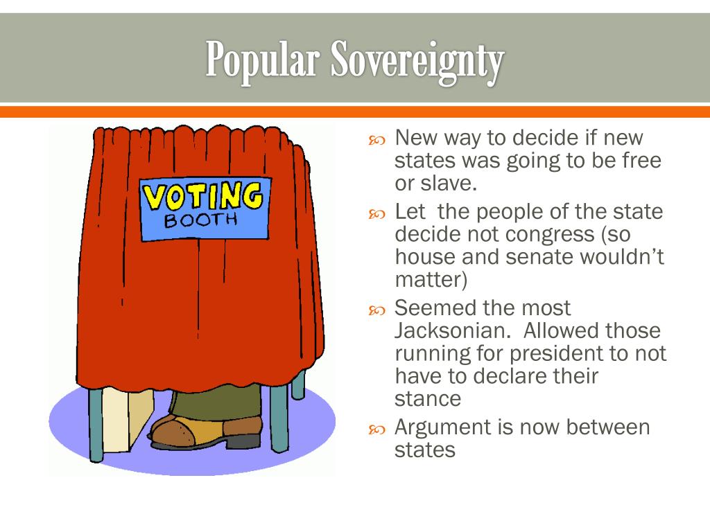 visual representation of popular sovereignty