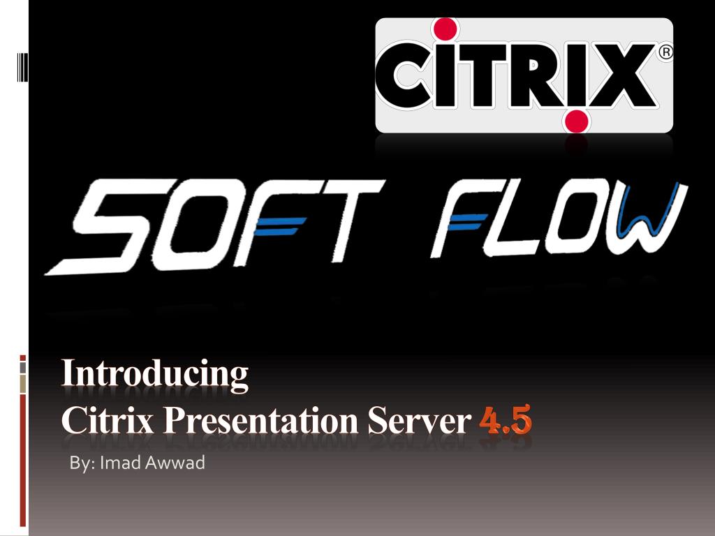 citrix presentation server