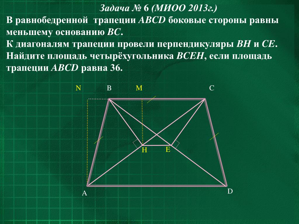 Четырехугольник с равными диагоналями это. Диагонали четырехугольника. Равнобедренная трапеция ABCD. Диагонали четырехугольника перпендикулярны. Перпендикуляр в равнобедренной трапеции.