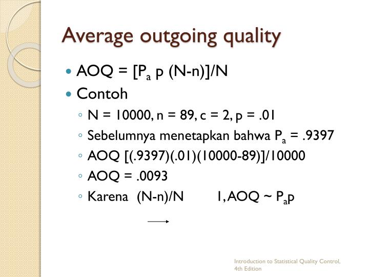 PPT - Lot-by-Lot Acceptance Sampling for Attributes 