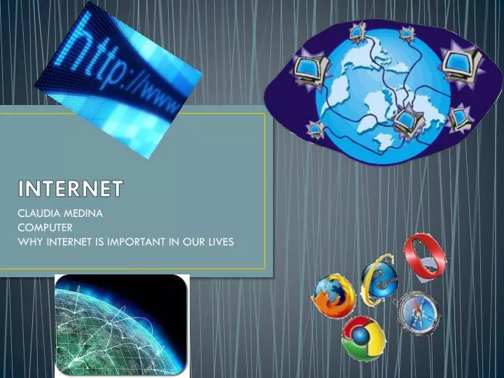 uses of internet ppt presentation download