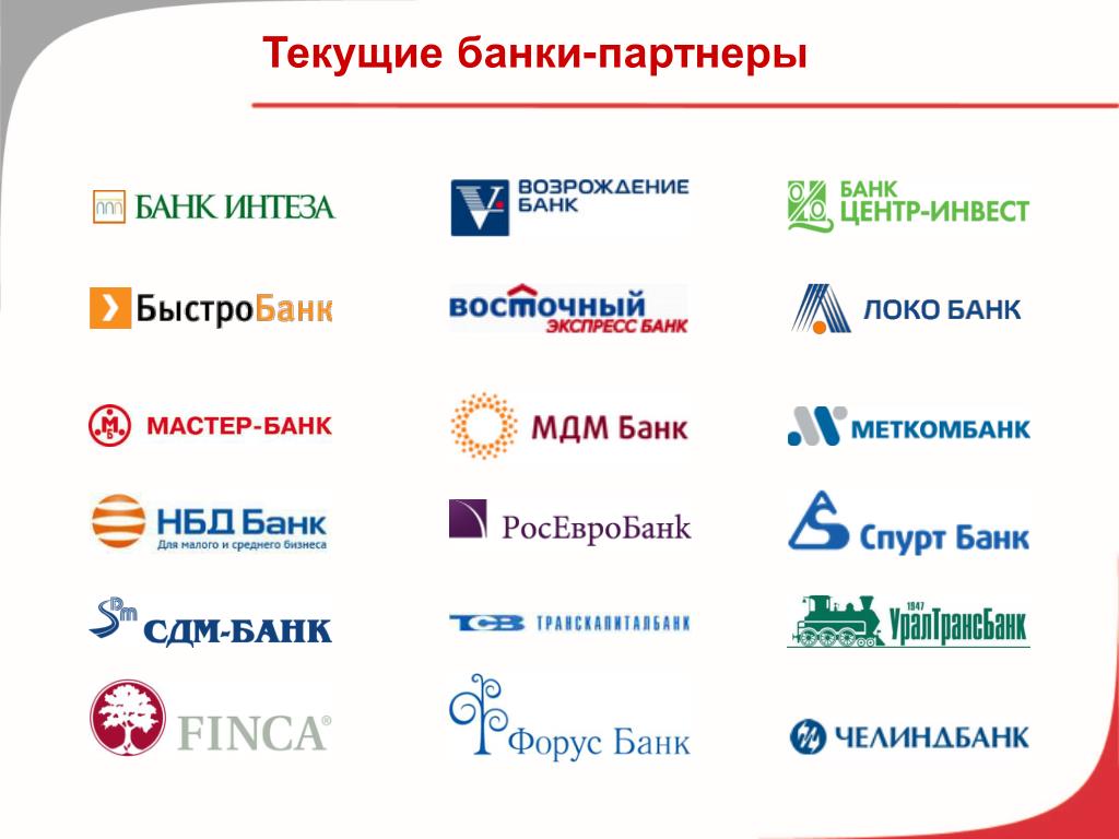 Банк партнер приорбанка