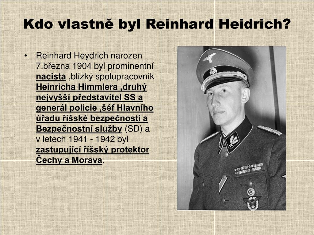 reinhard heydrich nose