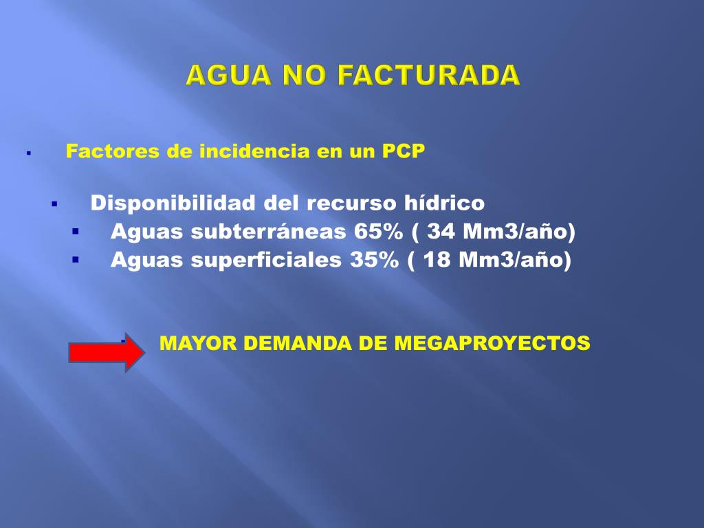 PPT - Plan Maestro Metropolitano de Agua Potable y Saneamiento DE ...