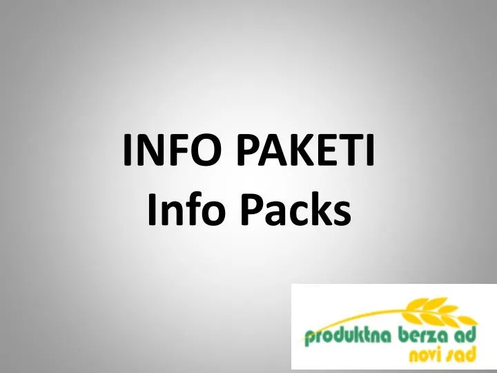 info paketi info packs n.