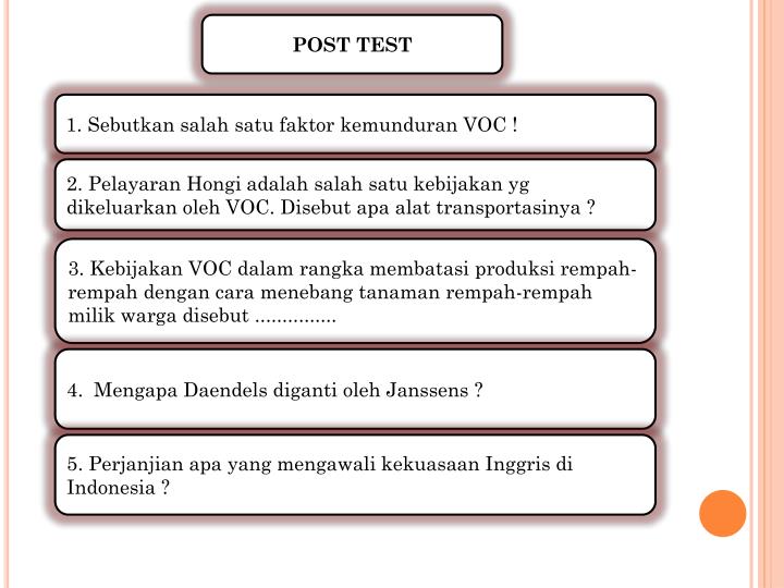 PPT MASUKNYA BANGSA BELANDA DAN INGGRIS KE INDONESIA PowerPoint
