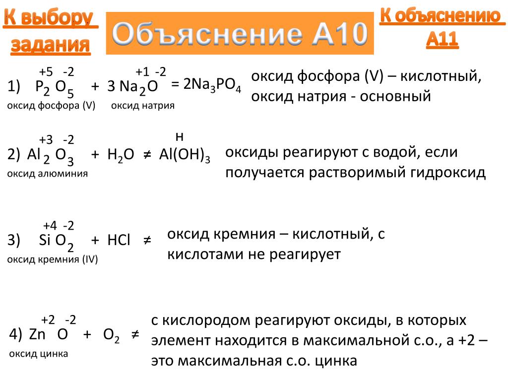 Оксид цинка и оксид фосфора 5. Фосфор плюс кислород оксид фосфора 4.