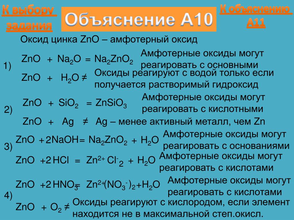 Натрий реагенты с которыми взаимодействует. Оксид цинка реагирует с. С чем реагирует оксид цинка. Оксид цинка реакции. Оксид цинка реагирует с водой.