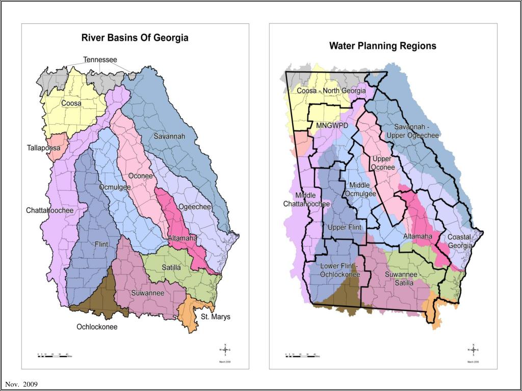 PPT - Implementation of Georgia’s Regional Water Plans Chris Faulkner ...