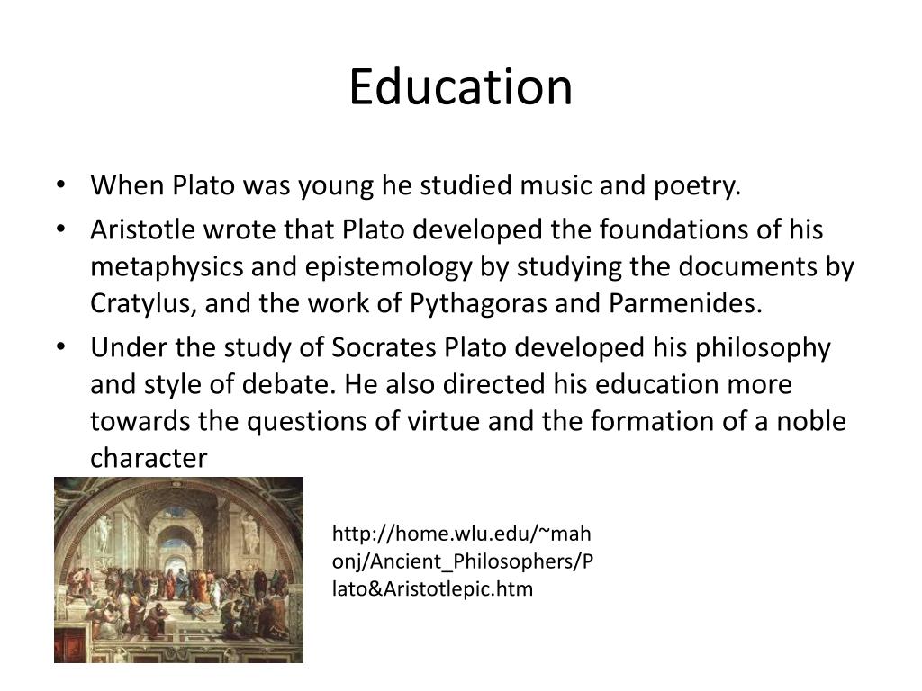 plato's theory of education essay
