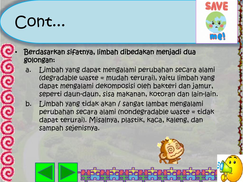 PPT LIMBAH DAN PENGOLAHANNYA PowerPoint Presentation 