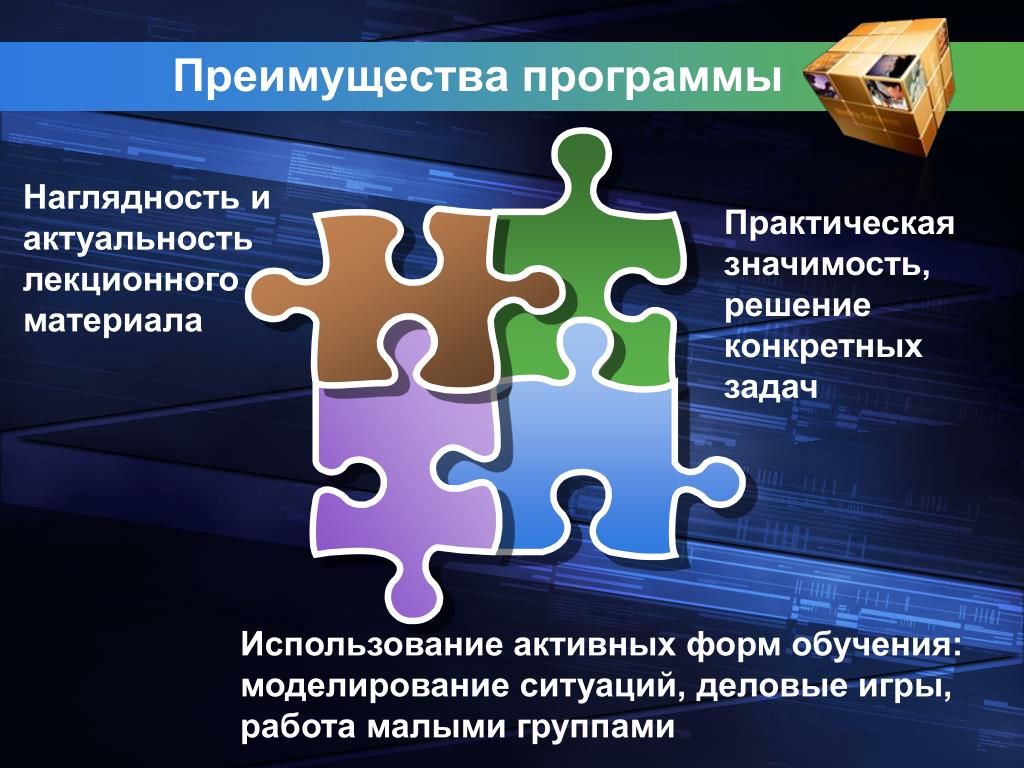 Задач с использованием современного