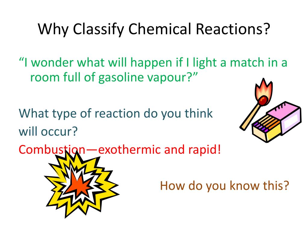 PPT - Types of Chemical Reactions PowerPoint Presentation ...