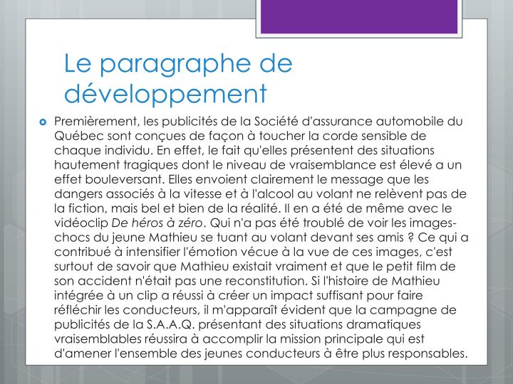 PPT - Les textes argumentatifs PowerPoint Presentation - ID:6278455