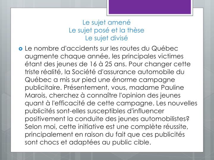 PPT  Les textes argumentatifs PowerPoint Presentation  ID6278455
