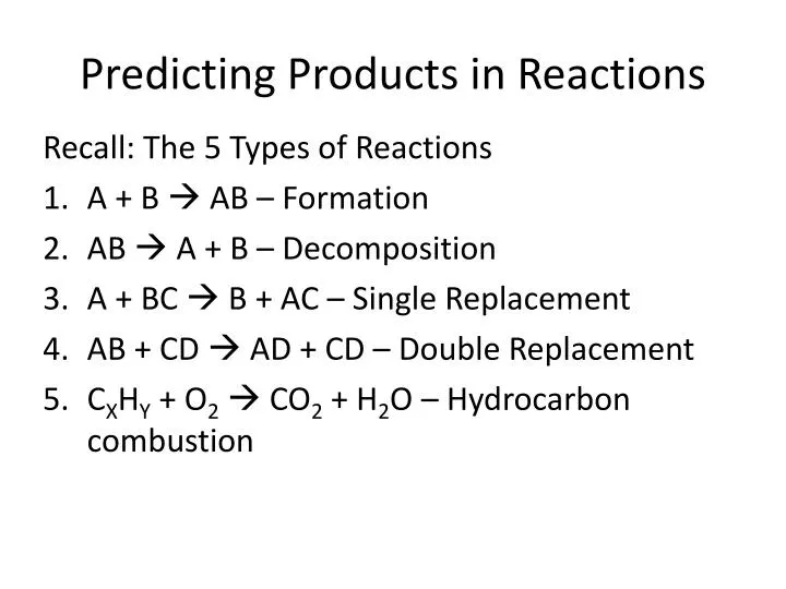ppt-predicting-products-in-reactions-powerpoint-presentation-free