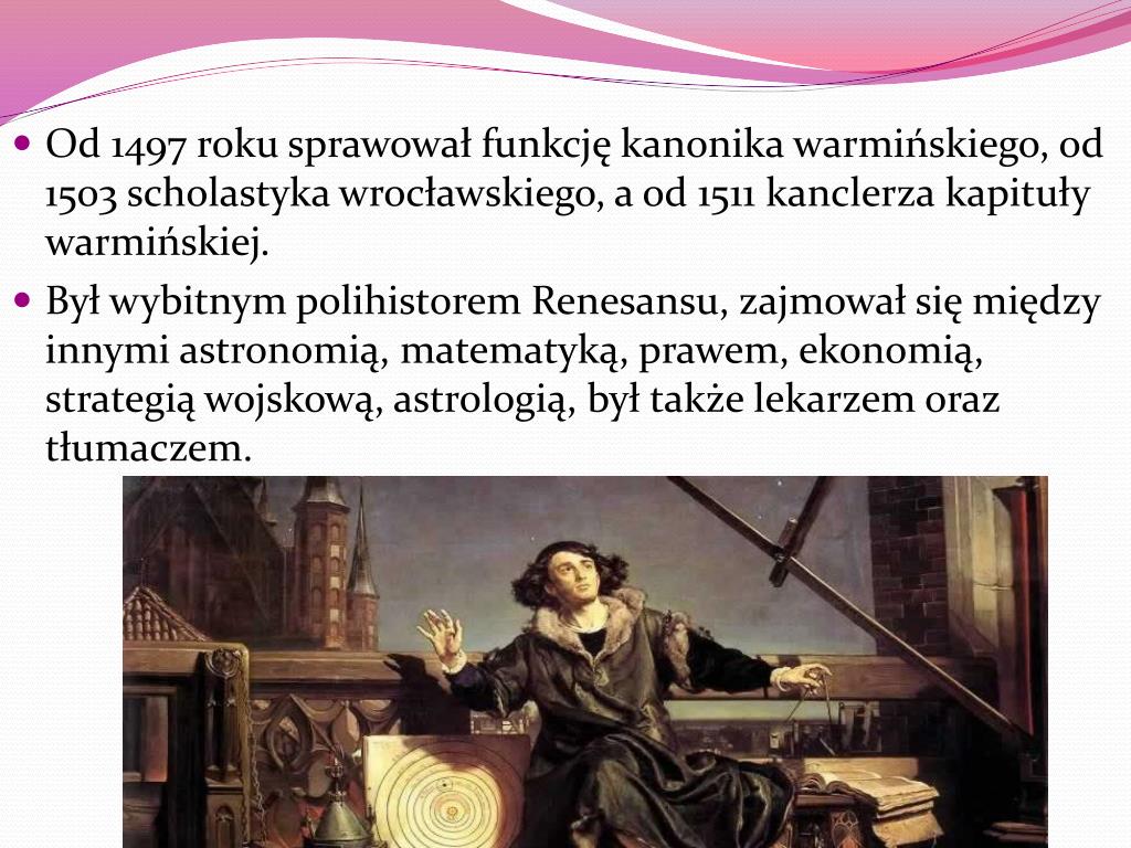 Jedna Z Dziedzin Nauki Którą Zajmował Się Archimedes PPT - Mikołaj Kopernik PowerPoint Presentation, free download - ID:6283112