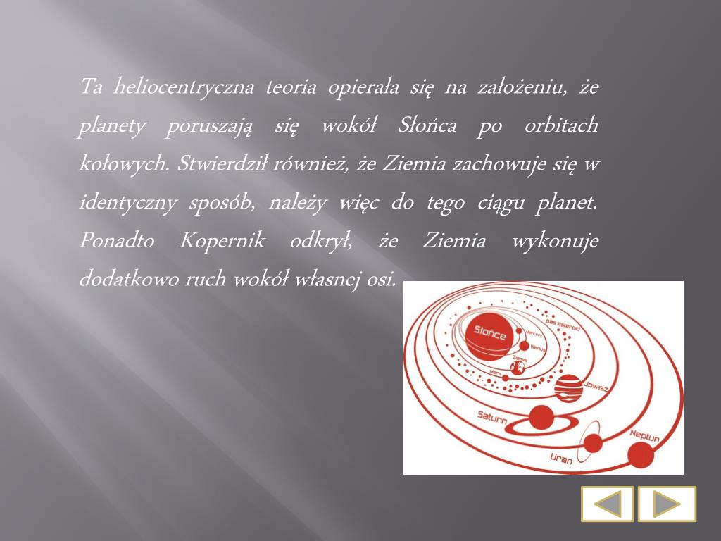 Podaj Główne Założenia Teorii Heliocentrycznej Mikołaja Kopernika PPT - Mikołaj Kopernik Wielki Astronom i Matematyk PowerPoint