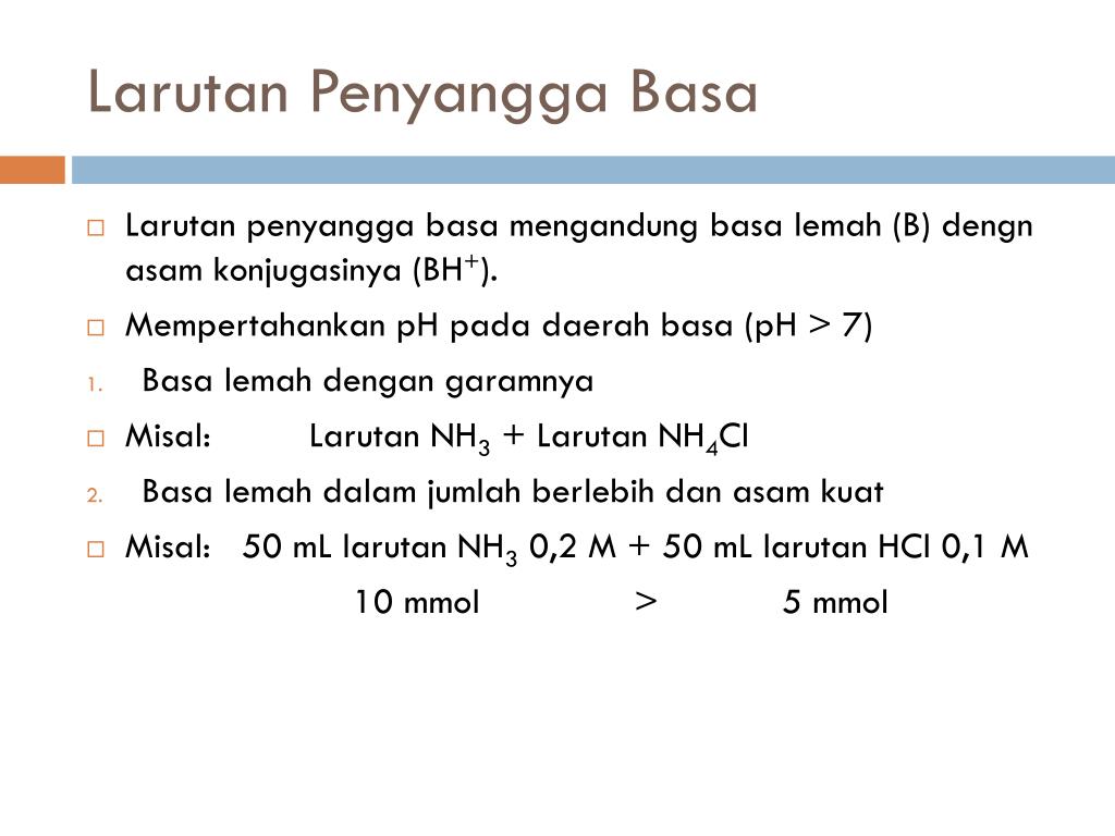 PPT Konsep asam basa PowerPoint Presentation, free download ID6283281