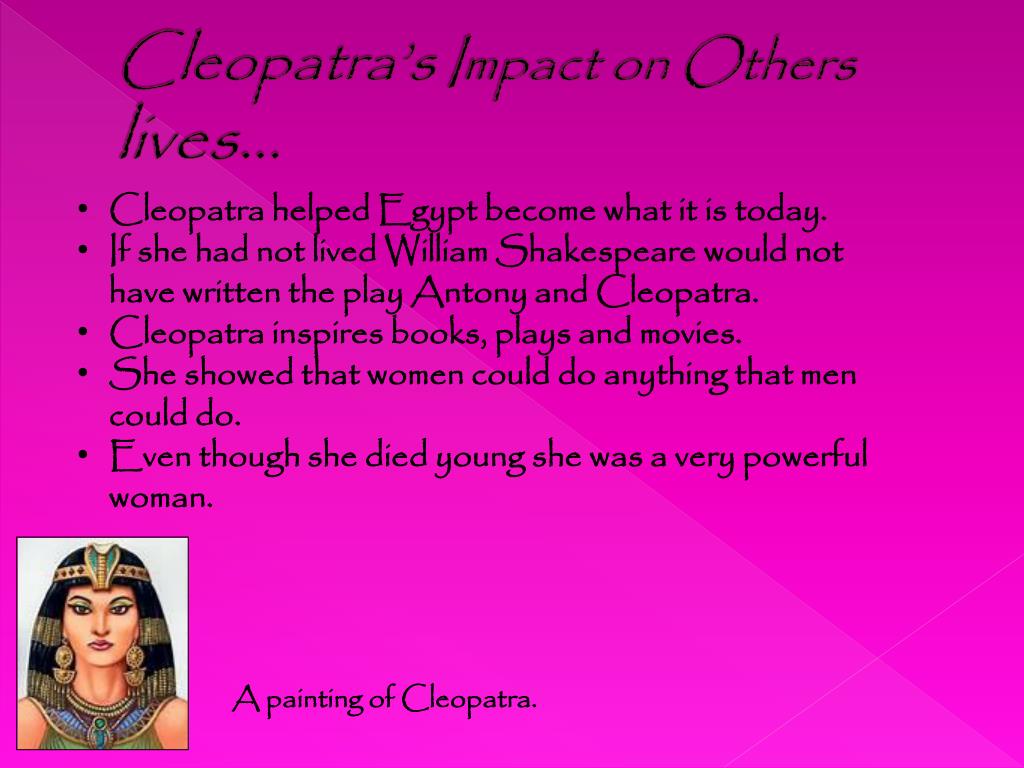 PPT - Cleopatra VII Philopator , 69-30 BCE PowerPoint Presentation, free  download - ID:2156824