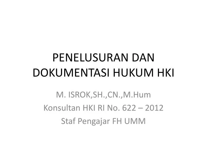 Penelusuran hukum dan dokumentasi hukum forex Penelusuran hukum dan dokumentasi hukum forex what is rsi crypto