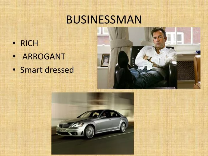 businessman n.