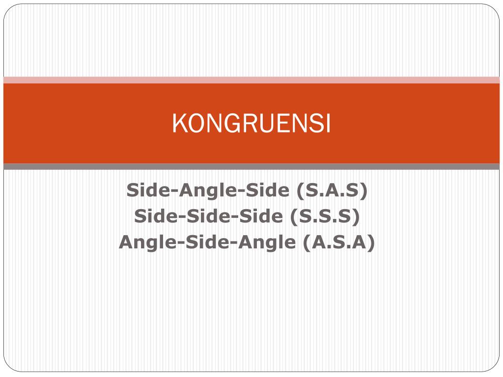 PPT - KONGRUENSI PowerPoint Presentation, free download - ID:6285717