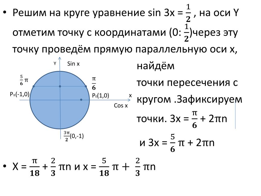 Решением уравнения sin x 1. Решение тригонометрических уравнений синус. Решение уравнения sin x a.