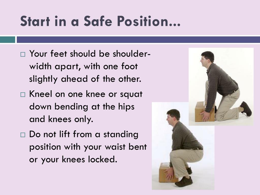 PPT - Safe lifting techniques PowerPoint Presentation, free download ...