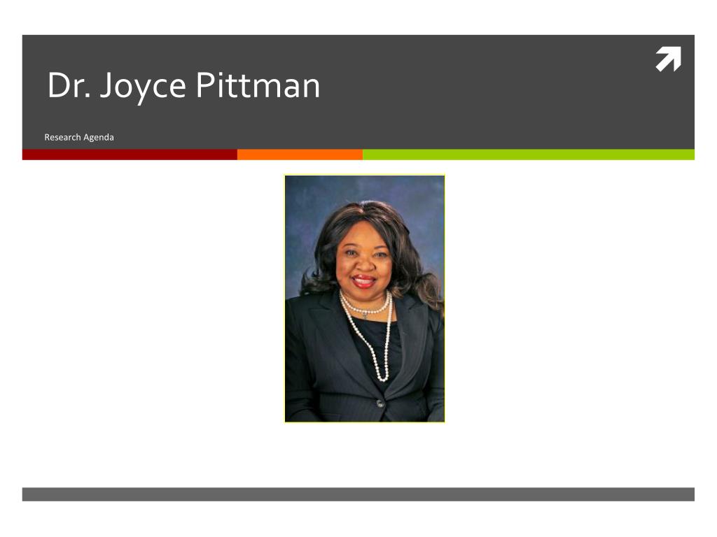 PPT Journal of Tourism and Hospitality Joyce Pittman Sharing a